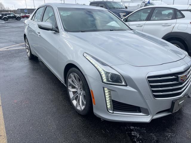 used 2019 Cadillac CTS car, priced at $22,846