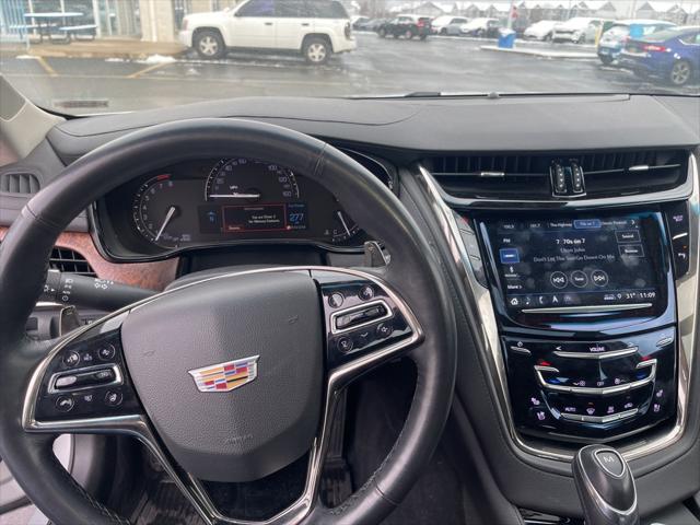 used 2019 Cadillac CTS car, priced at $22,846