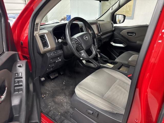 used 2023 Nissan Frontier car, priced at $27,567