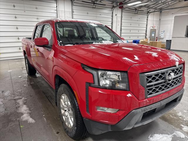 used 2023 Nissan Frontier car, priced at $27,567