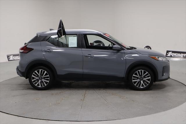 used 2022 Nissan Kicks car, priced at $15,413