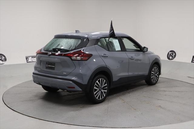 used 2022 Nissan Kicks car, priced at $15,413