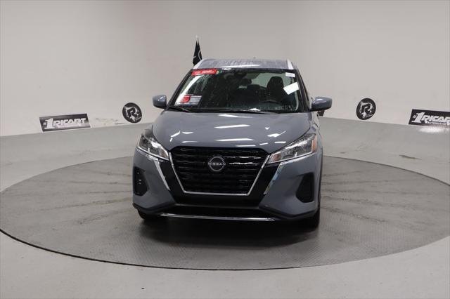 used 2022 Nissan Kicks car, priced at $15,413