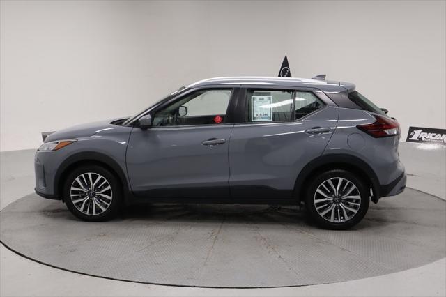 used 2022 Nissan Kicks car, priced at $15,413