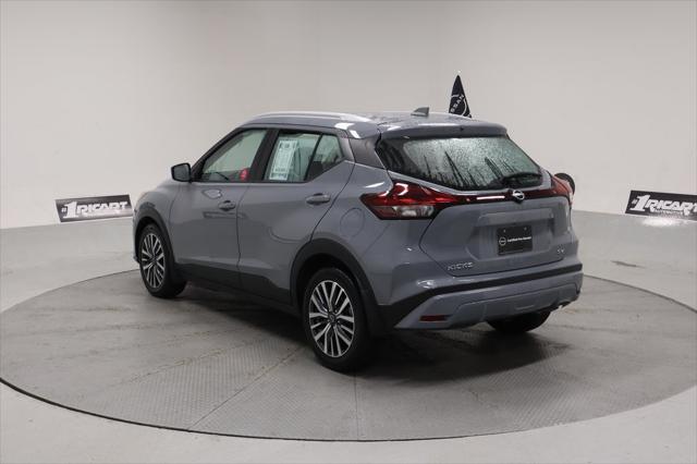 used 2022 Nissan Kicks car, priced at $15,413