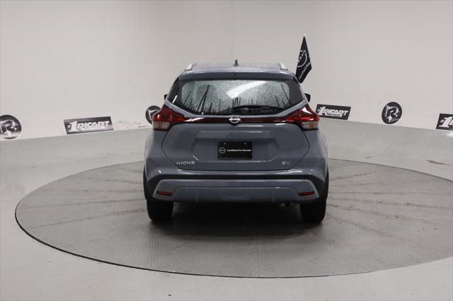 used 2022 Nissan Kicks car, priced at $15,413