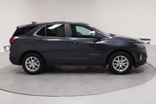 used 2022 Chevrolet Equinox car, priced at $16,264