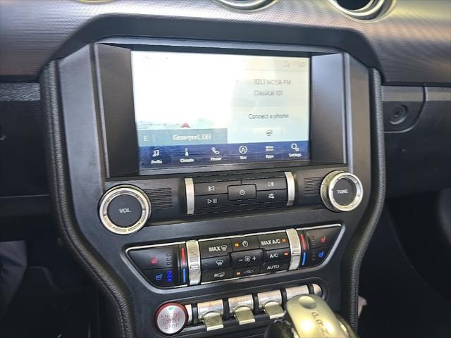 used 2020 Ford Mustang car, priced at $21,376