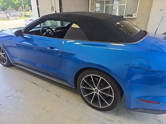 used 2020 Ford Mustang car, priced at $21,376