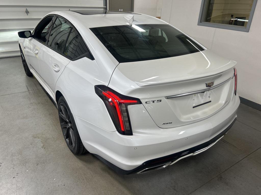 used 2022 Cadillac CT5 car, priced at $27,982