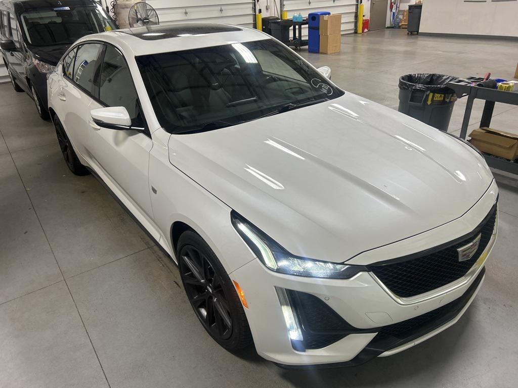 used 2022 Cadillac CT5 car, priced at $27,982