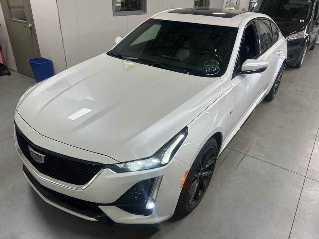 used 2022 Cadillac CT5 car, priced at $27,982