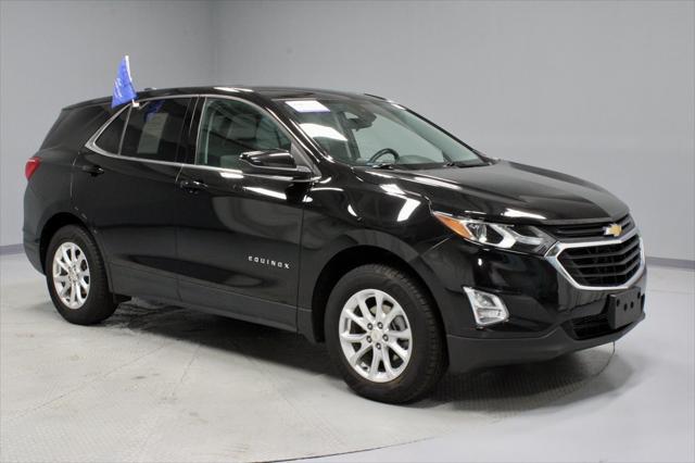 used 2020 Chevrolet Equinox car, priced at $16,058