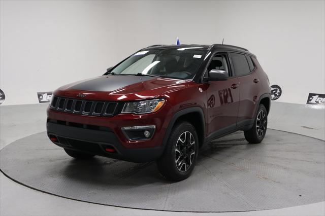 used 2021 Jeep Compass car, priced at $22,428