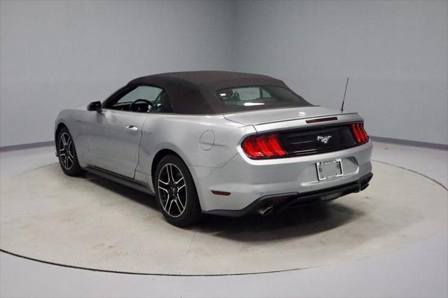 used 2022 Ford Mustang car, priced at $27,068