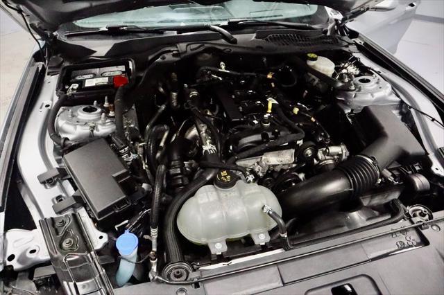 used 2022 Ford Mustang car, priced at $27,068