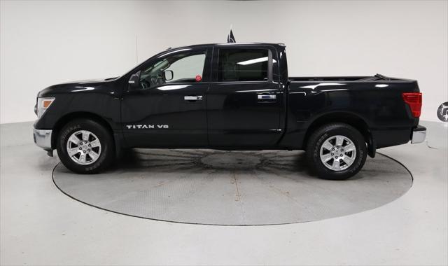 used 2019 Nissan Titan car, priced at $25,241