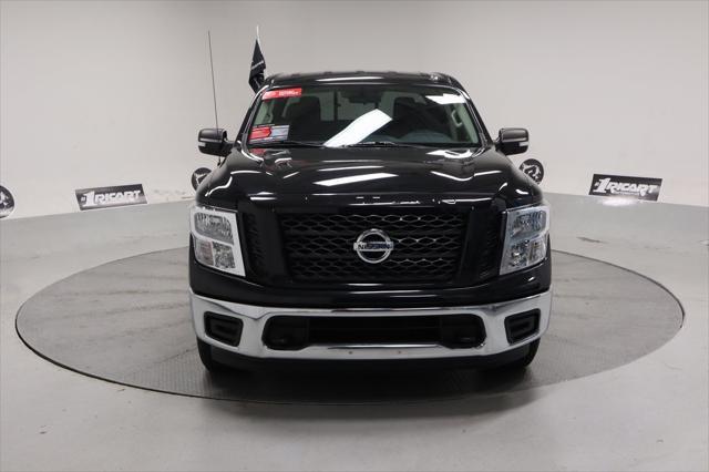 used 2019 Nissan Titan car, priced at $25,241