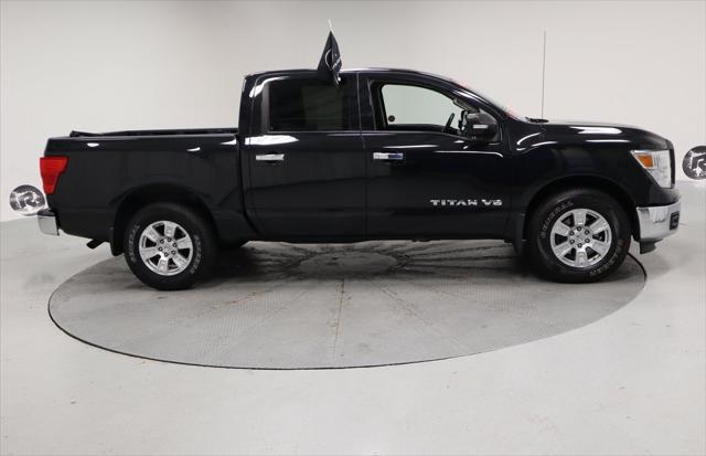 used 2019 Nissan Titan car, priced at $25,241