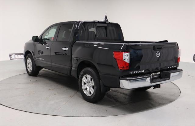 used 2019 Nissan Titan car, priced at $25,241