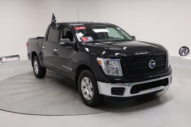 used 2019 Nissan Titan car, priced at $26,156