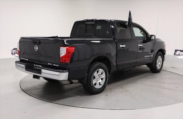 used 2019 Nissan Titan car, priced at $25,241