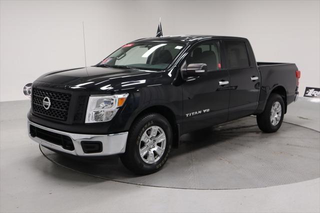 used 2019 Nissan Titan car, priced at $25,241