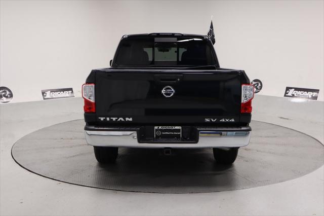 used 2019 Nissan Titan car, priced at $25,241