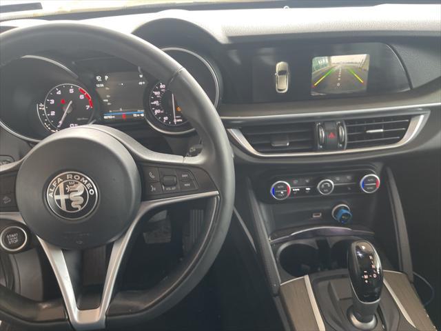 used 2018 Alfa Romeo Stelvio car, priced at $16,027