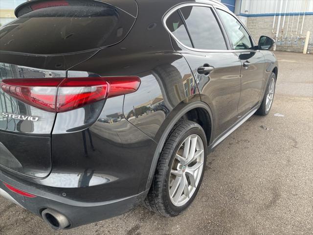 used 2018 Alfa Romeo Stelvio car, priced at $16,027