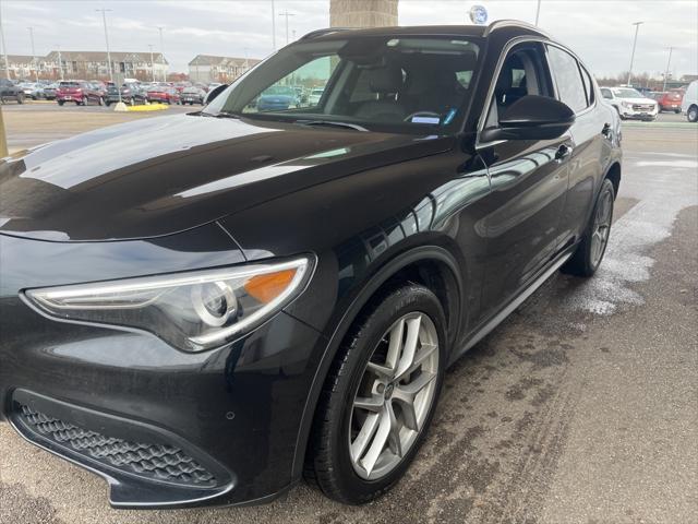 used 2018 Alfa Romeo Stelvio car, priced at $16,027