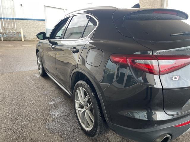 used 2018 Alfa Romeo Stelvio car, priced at $16,027