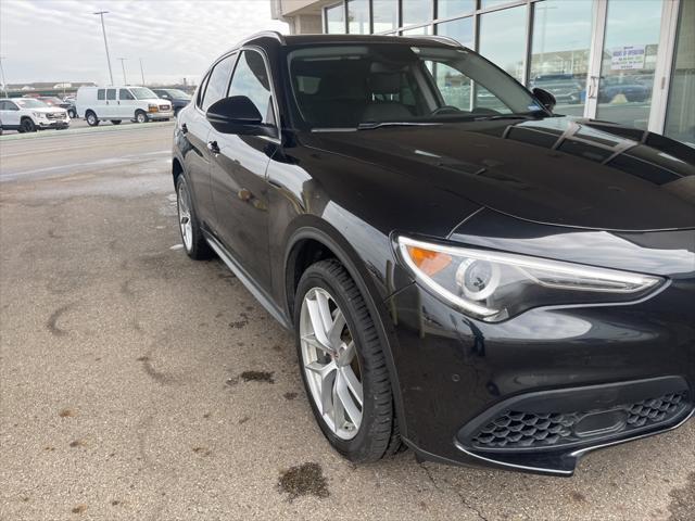 used 2018 Alfa Romeo Stelvio car, priced at $16,027