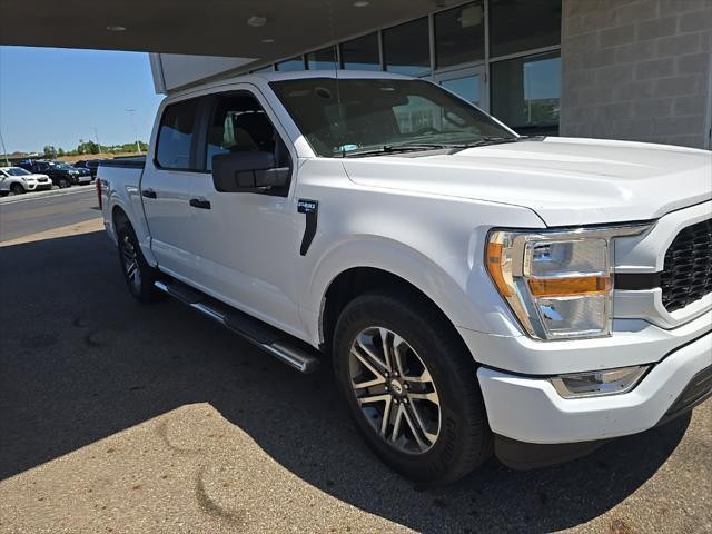 used 2021 Ford F-150 car, priced at $35,225