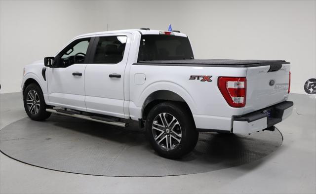 used 2021 Ford F-150 car, priced at $35,225