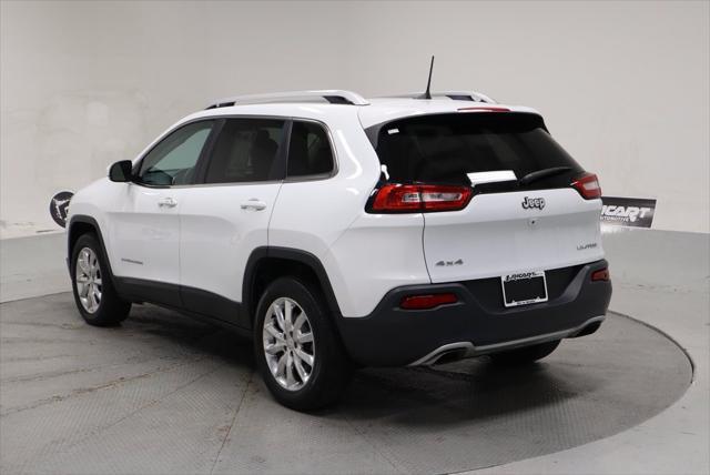 used 2017 Jeep Cherokee car, priced at $12,526