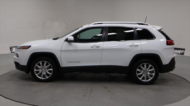 used 2017 Jeep Cherokee car, priced at $12,526