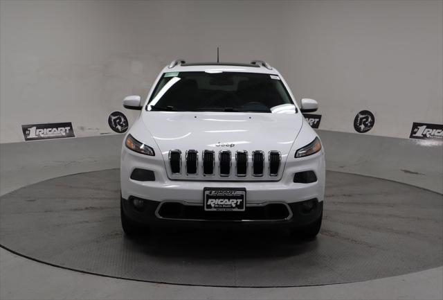 used 2017 Jeep Cherokee car, priced at $12,526