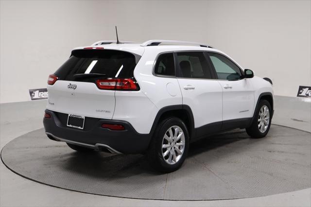 used 2017 Jeep Cherokee car, priced at $12,526