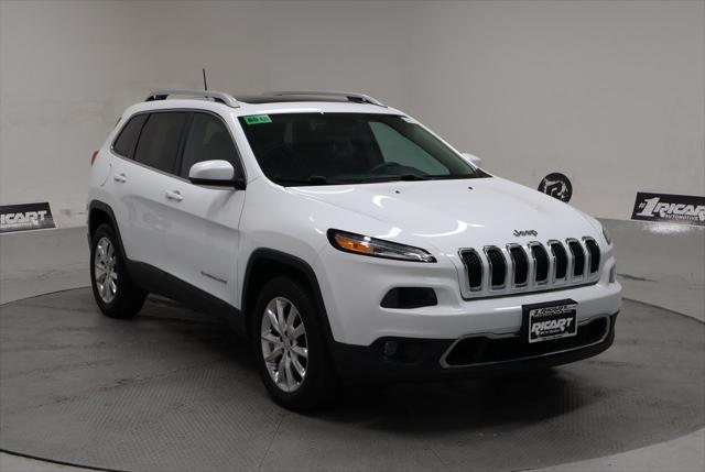 used 2017 Jeep Cherokee car, priced at $11,585