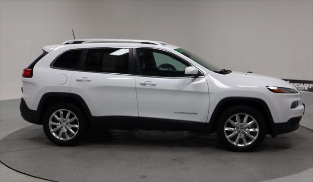 used 2017 Jeep Cherokee car, priced at $12,526