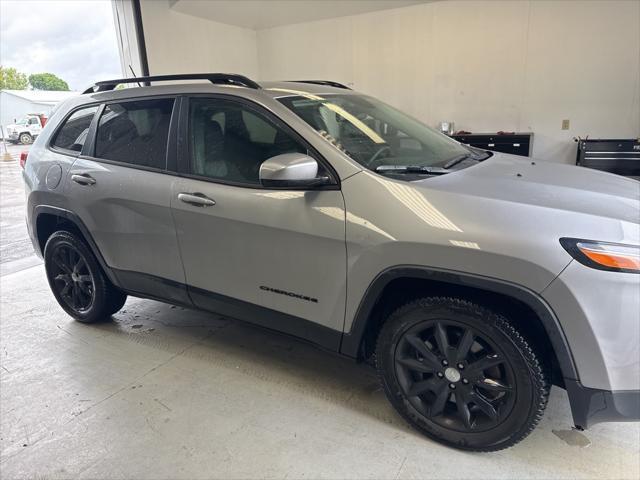 used 2014 Jeep Cherokee car, priced at $8,638