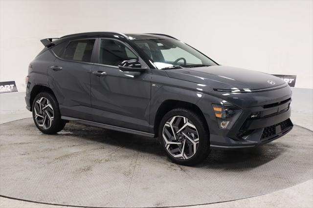 used 2024 Hyundai Kona car, priced at $27,940