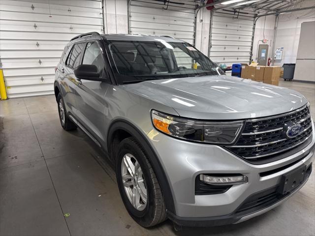 used 2023 Ford Explorer car, priced at $32,801