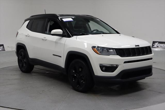 used 2019 Jeep Compass car, priced at $18,407