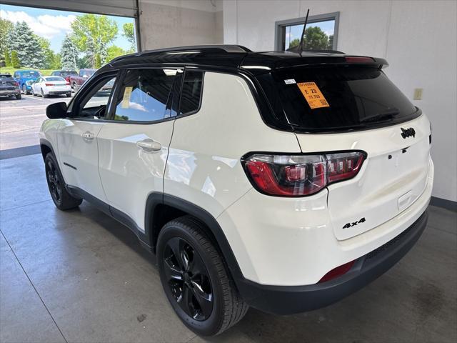 used 2019 Jeep Compass car, priced at $18,473