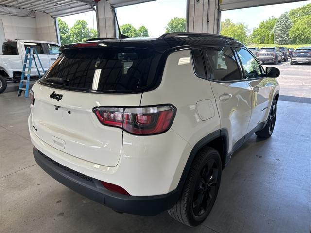 used 2019 Jeep Compass car, priced at $18,473