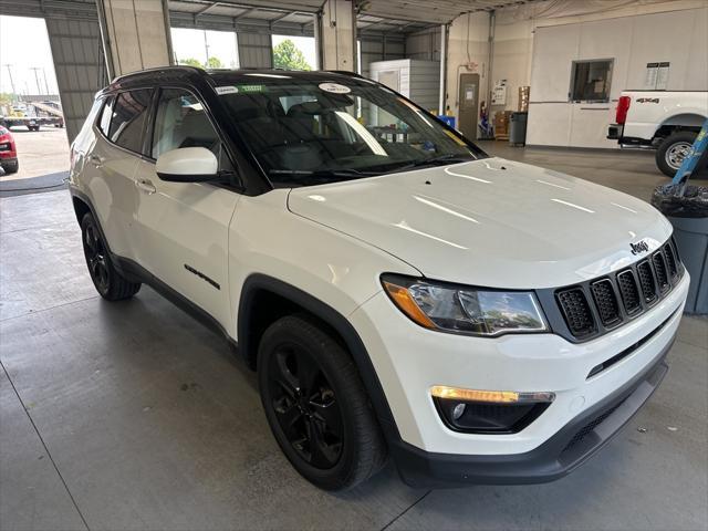 used 2019 Jeep Compass car, priced at $18,469