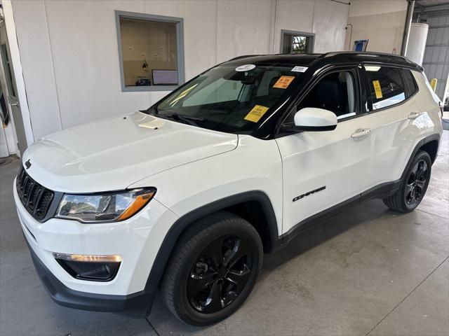 used 2019 Jeep Compass car, priced at $18,473