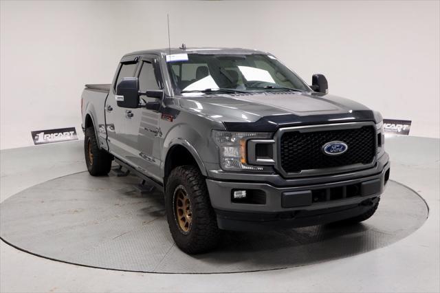 used 2018 Ford F-150 car, priced at $28,928